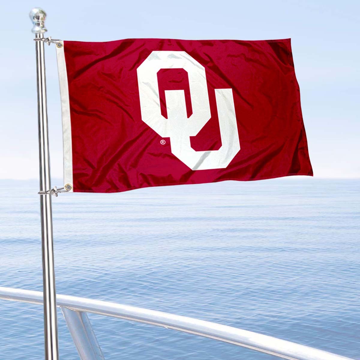 Oklahoma Sooners NCAA Golf Cart Flag - 12x18 Polyester, Officially Licensed