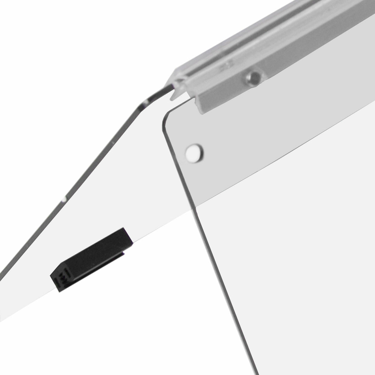 Foldable Clear Windshield for Golf Cart EZGO RXV 2008-Present Impact-Resistant