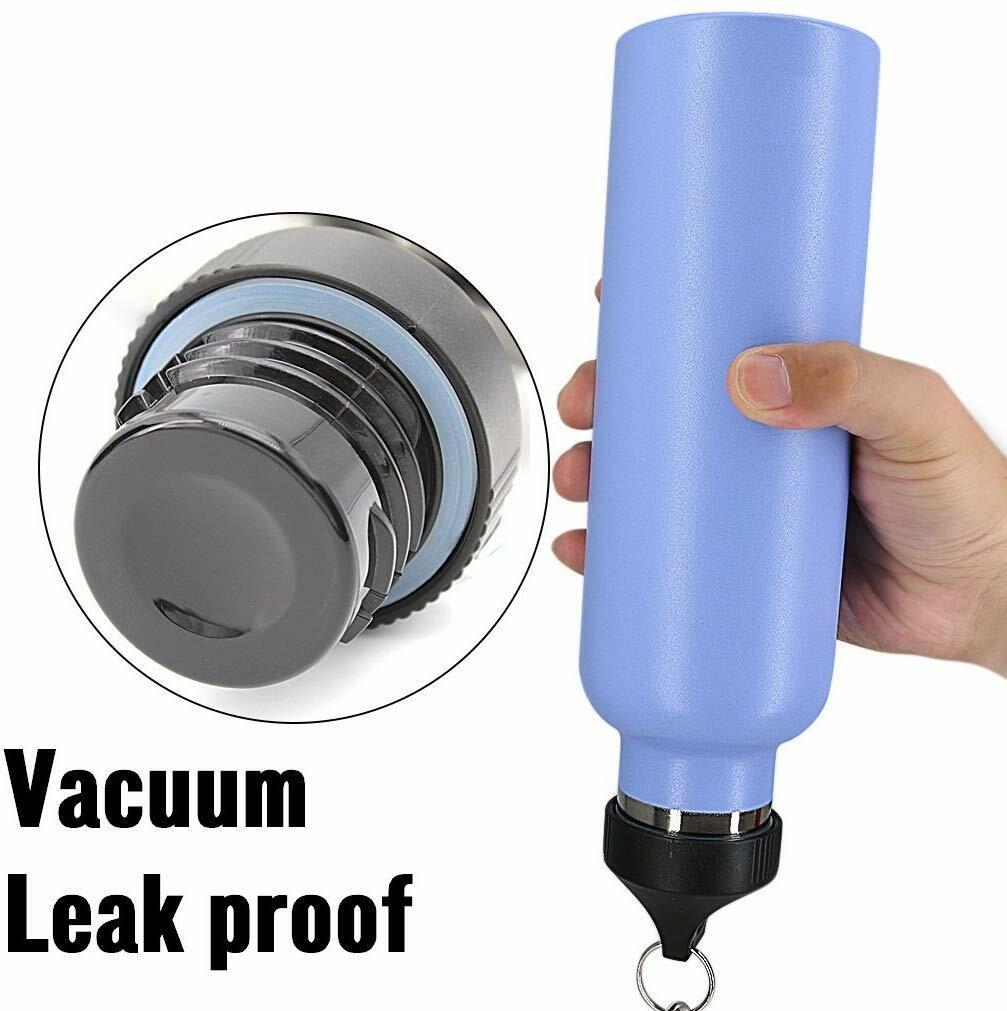 3 Pack Sports Twist Lid Replacement for Hydro Flask Water Bottles 12-24 OZ