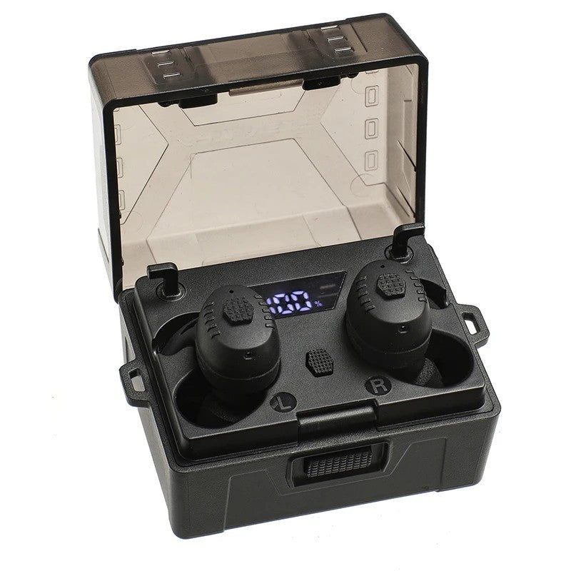 Bluetooth Tactical Earbuds for Shooting and Hunting Hearing Protection