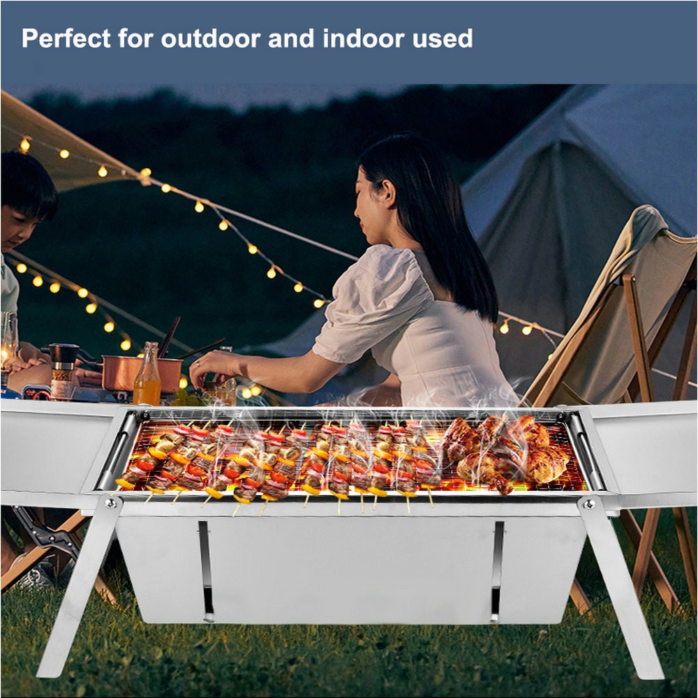 Foldable Camping Stove Lightweight Portable Wood Burning Camping Oven