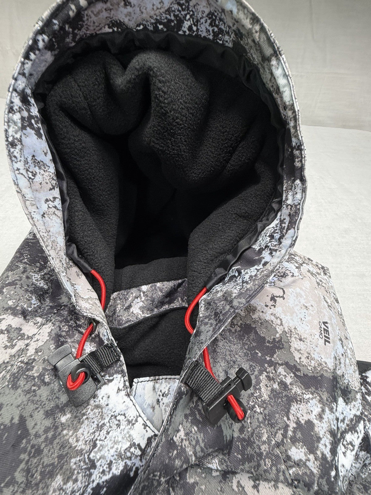 Ice Fishing Jacket with Heating Size M - Insulated Waterproof Outdoor Coat