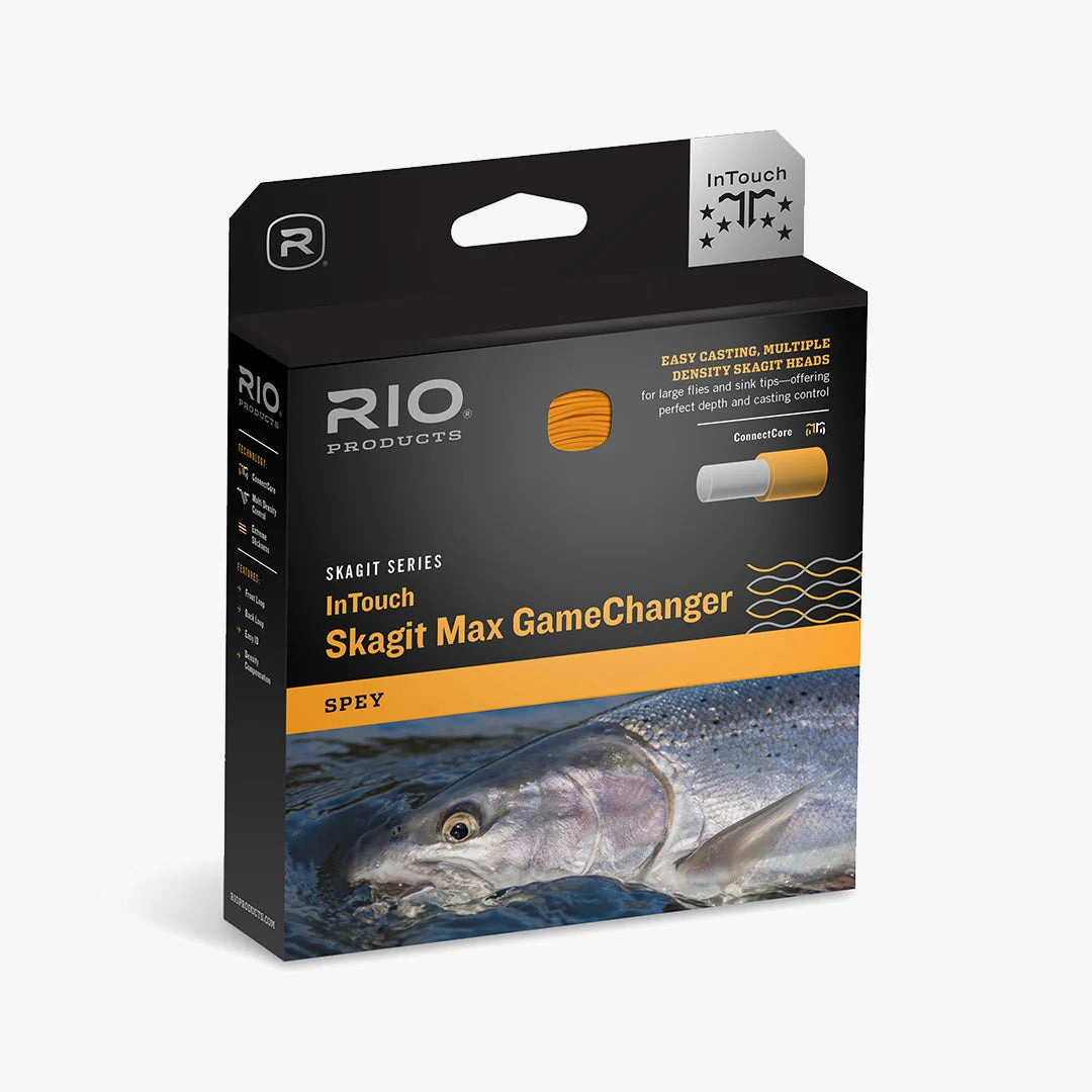 Fly Fishing Sink Tip Heads - Skagit Max Gamechanger Line Weight Variants