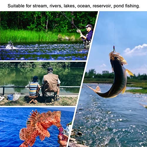 720pcs Fishing Rubber Bobber Stops Set - Black Oval Floats for Float & Bottom Fishing