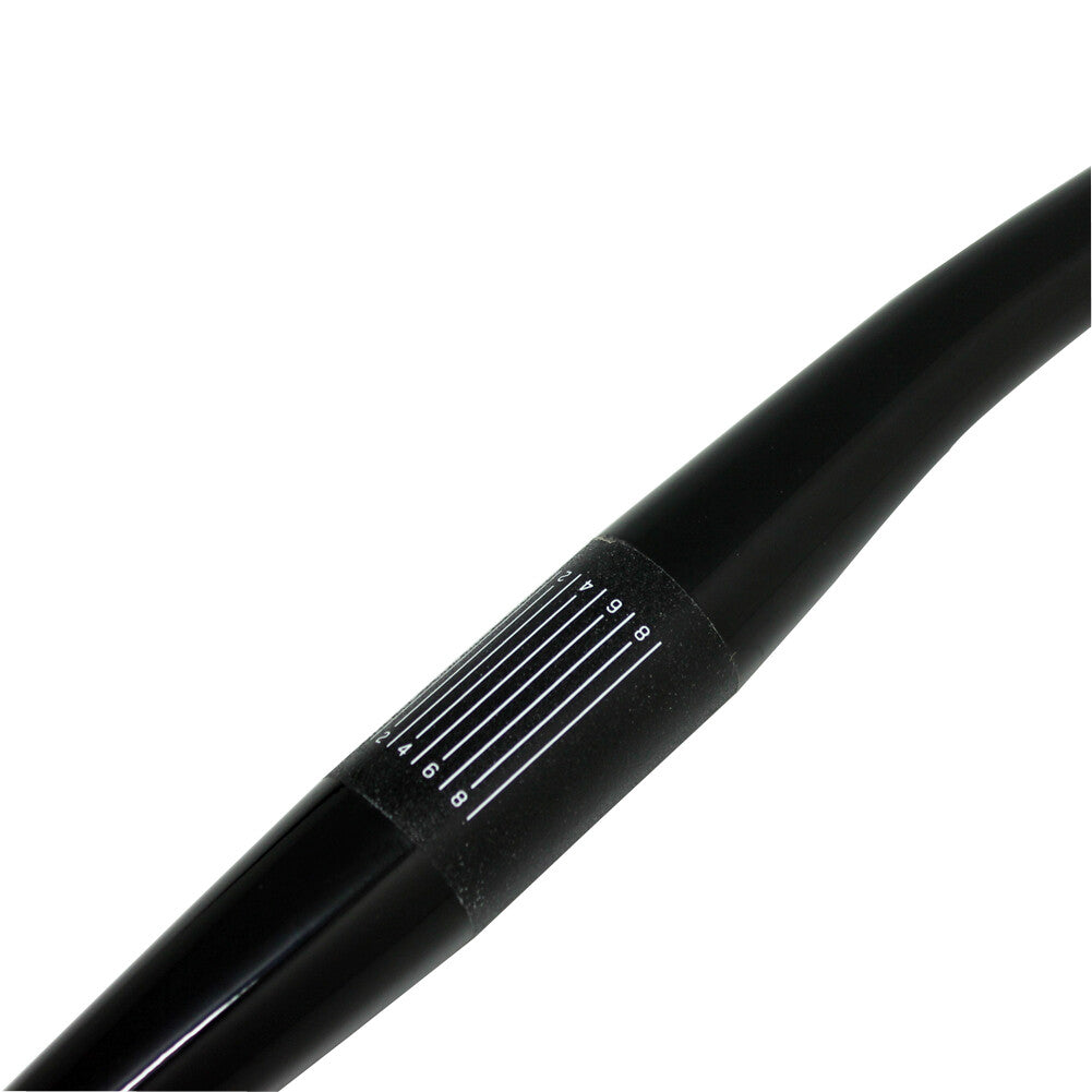 Carbon Fiber MTB Bike Flat Bar Handlebar 31.8mm 630mm UD Finish Lightweight