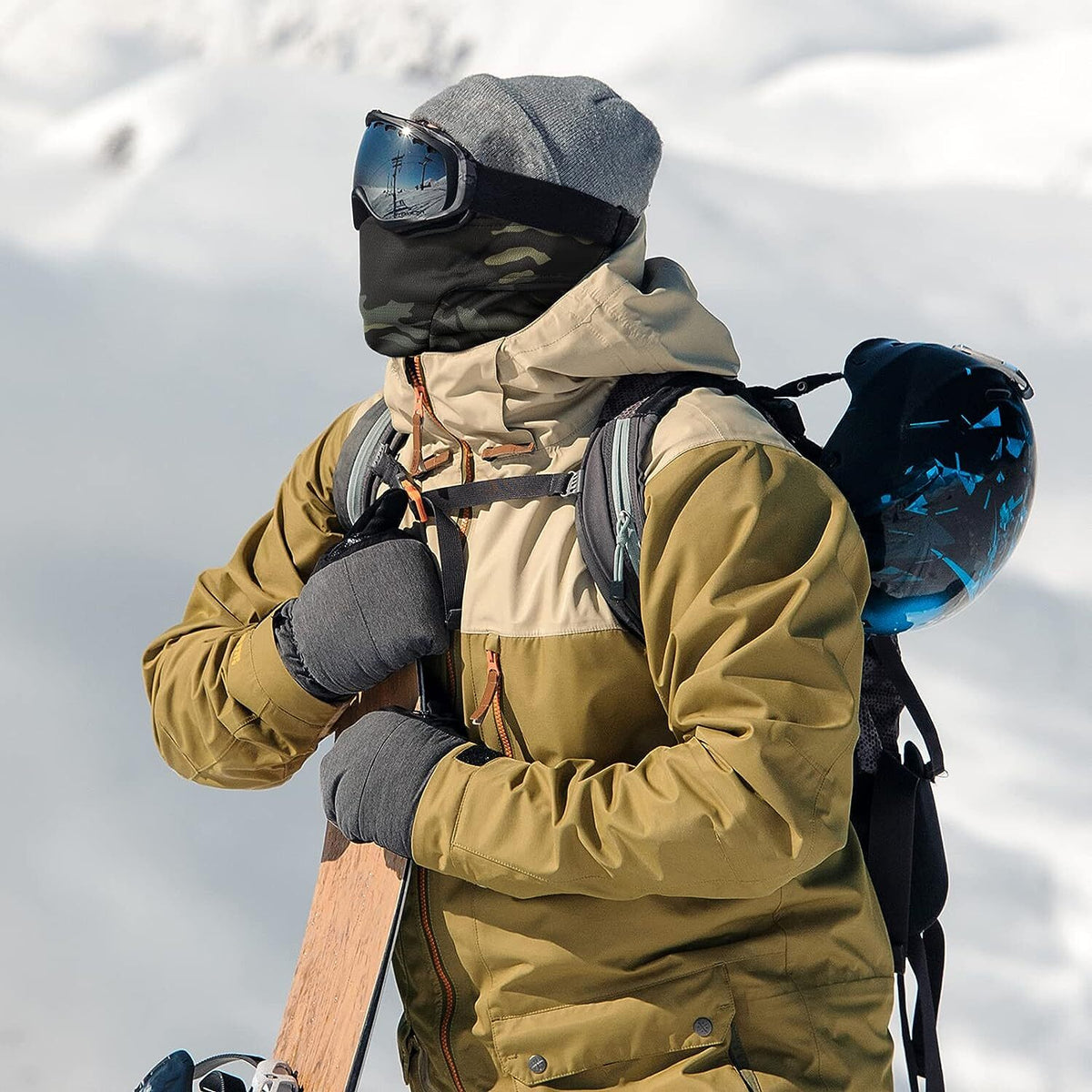 UV Protection Balaclava Face Mask for Outdoor Sports and activities