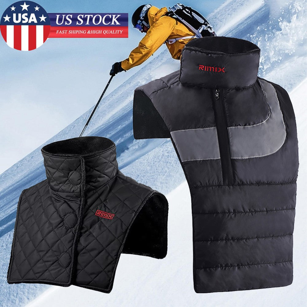 Unisex Waterproof Winter Motorcycle Neck Warmer - Windproof & Thermal