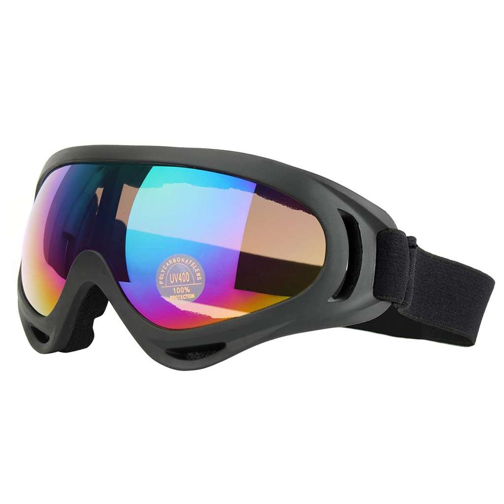 Winter Ski Goggles Anti-Fog UV Snowboard Snowmobile Motorcycle Unisex
