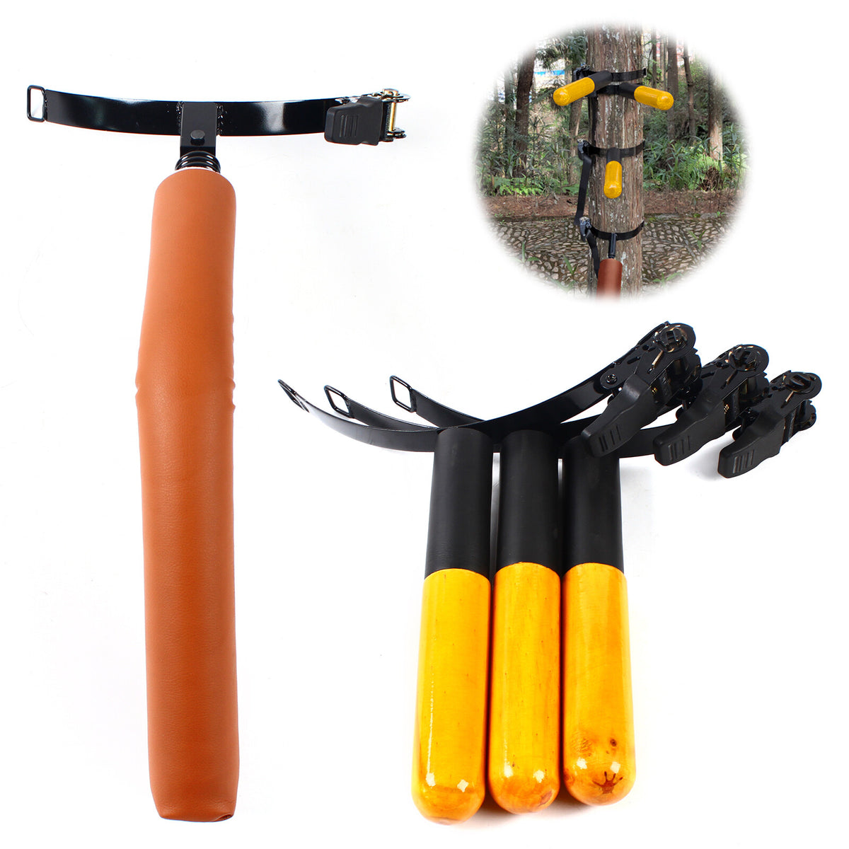 Wing Chun Wooden Dummy Arm & Leg Parts for Martial Arts Training - Portable & Disassemblable