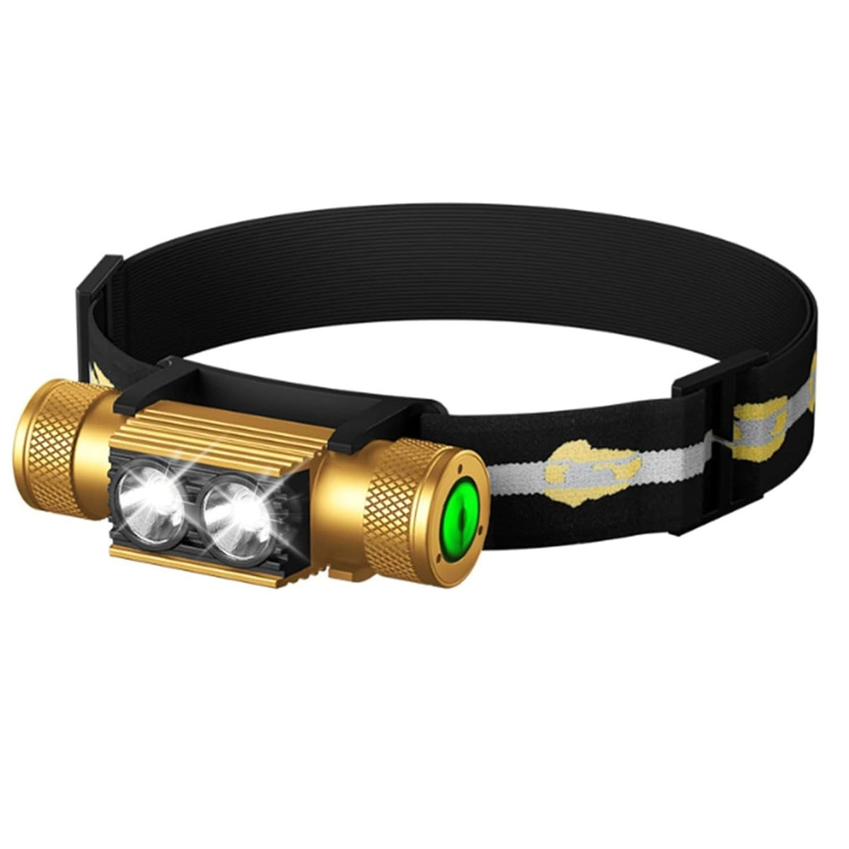 Rechargeable LED Headlamp 1200 Lumens Waterproof Long Runtime for Camping Hiking