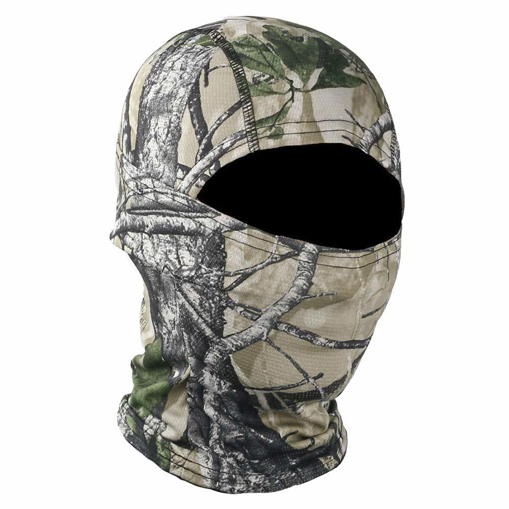 Full Face Balaclava Mask for Skiing Hunting Motorcycle Cycling Outdoor
