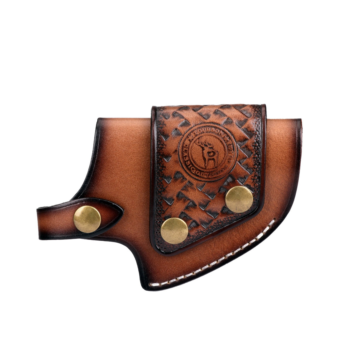 Cross Draw Gun Holster Belt for RUGER LCP II & SIG SAUER P365 - Leather Concealed Carry