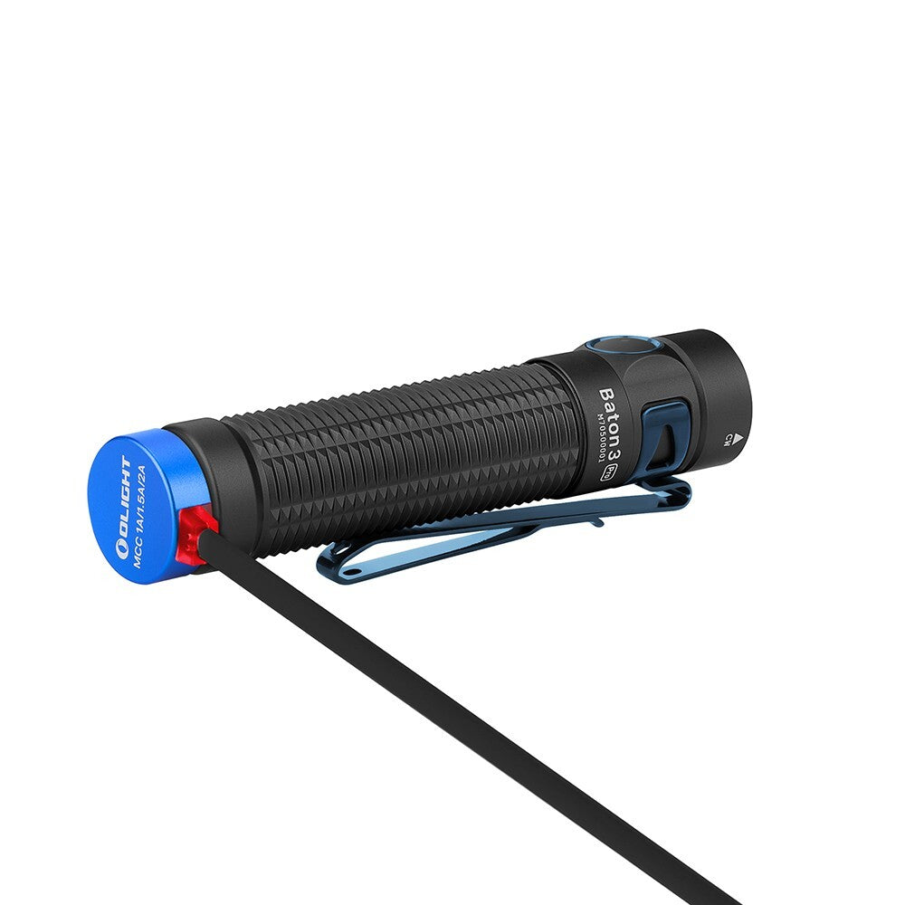 Rechargeable LED Flashlight 1500 Lumens with Magnetic Charging & Stand