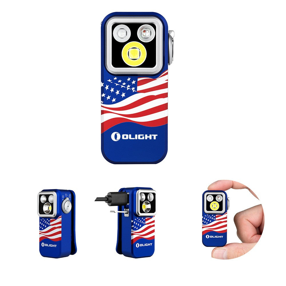 Olight Oclip Pro S Multifunctional Clip Flashlight & Headlamp Strap