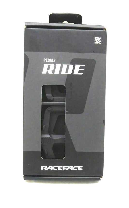Cycling Pedal Set - Lightweight Nylon Composite with Traction Pins