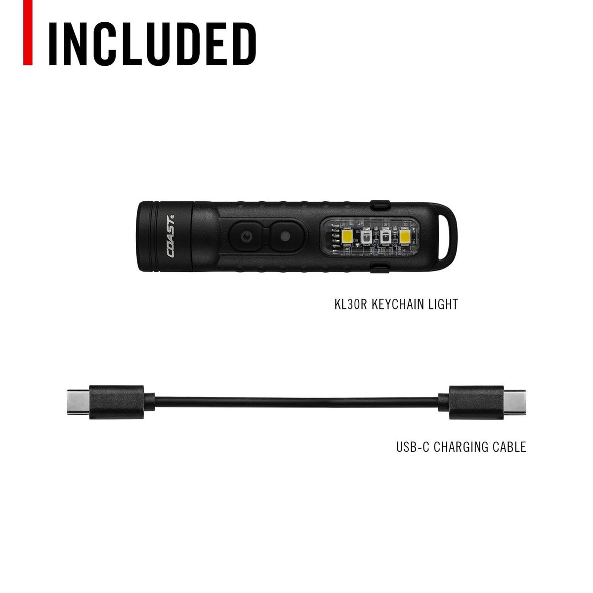 Rechargeable Mini LED Flashlight with UV Mode - 500 Lumens, Versatile Portable Light