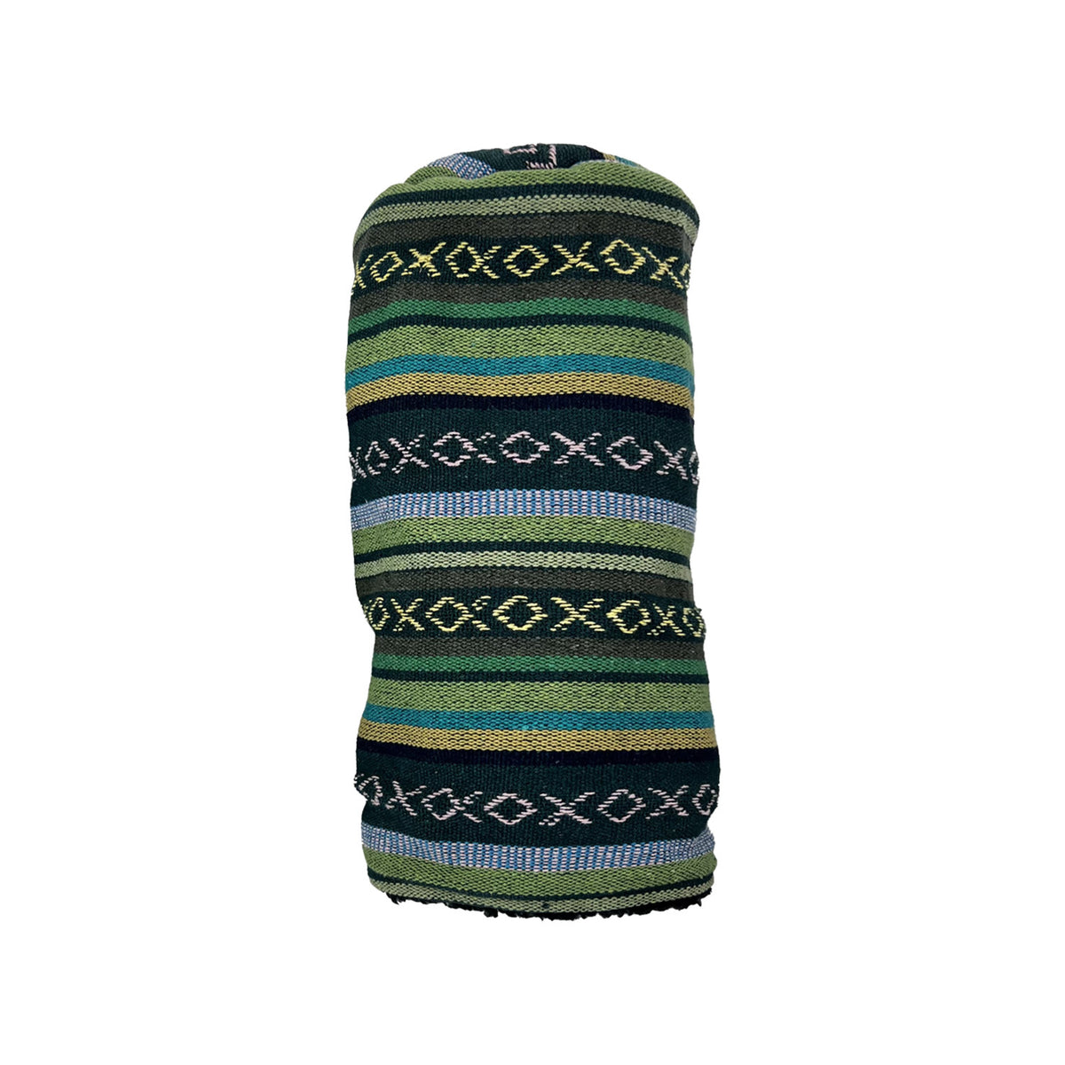 Golf Club Headcover Woven Fabric Sunfish Universal Fit for Driver Fairway Hybrid Set