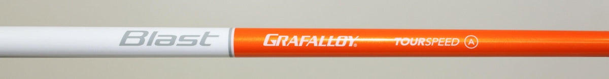 Golf Hybrid Club 24° Senior Flex Left Hand with Grafalloy Shaft