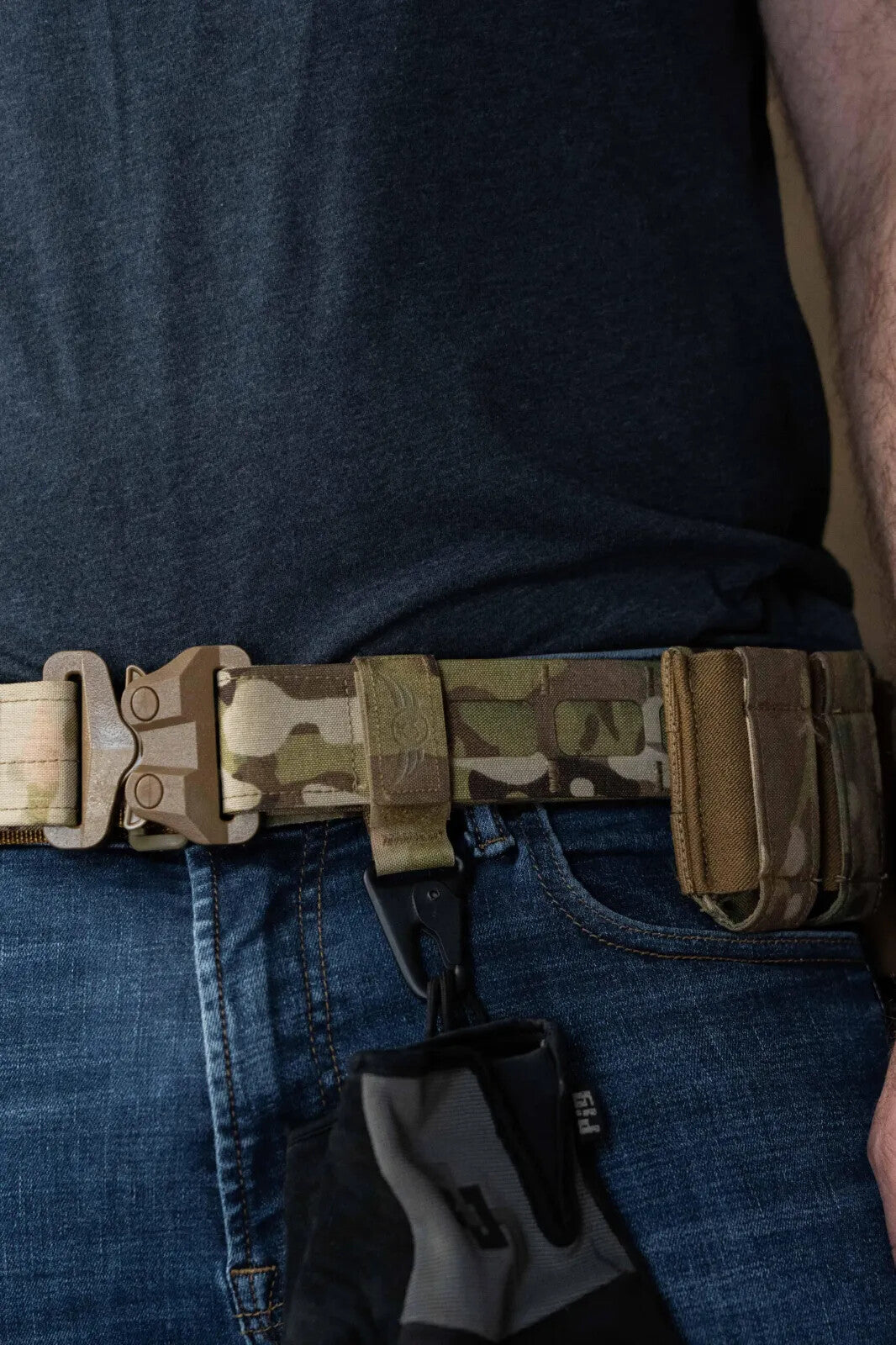 Durable Belt Lanyard for Belts & MOLLE Gear - Multiple Colors