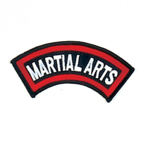 Martial Arts Patch 4 Inch Sew-On Embellishment for Uniforms