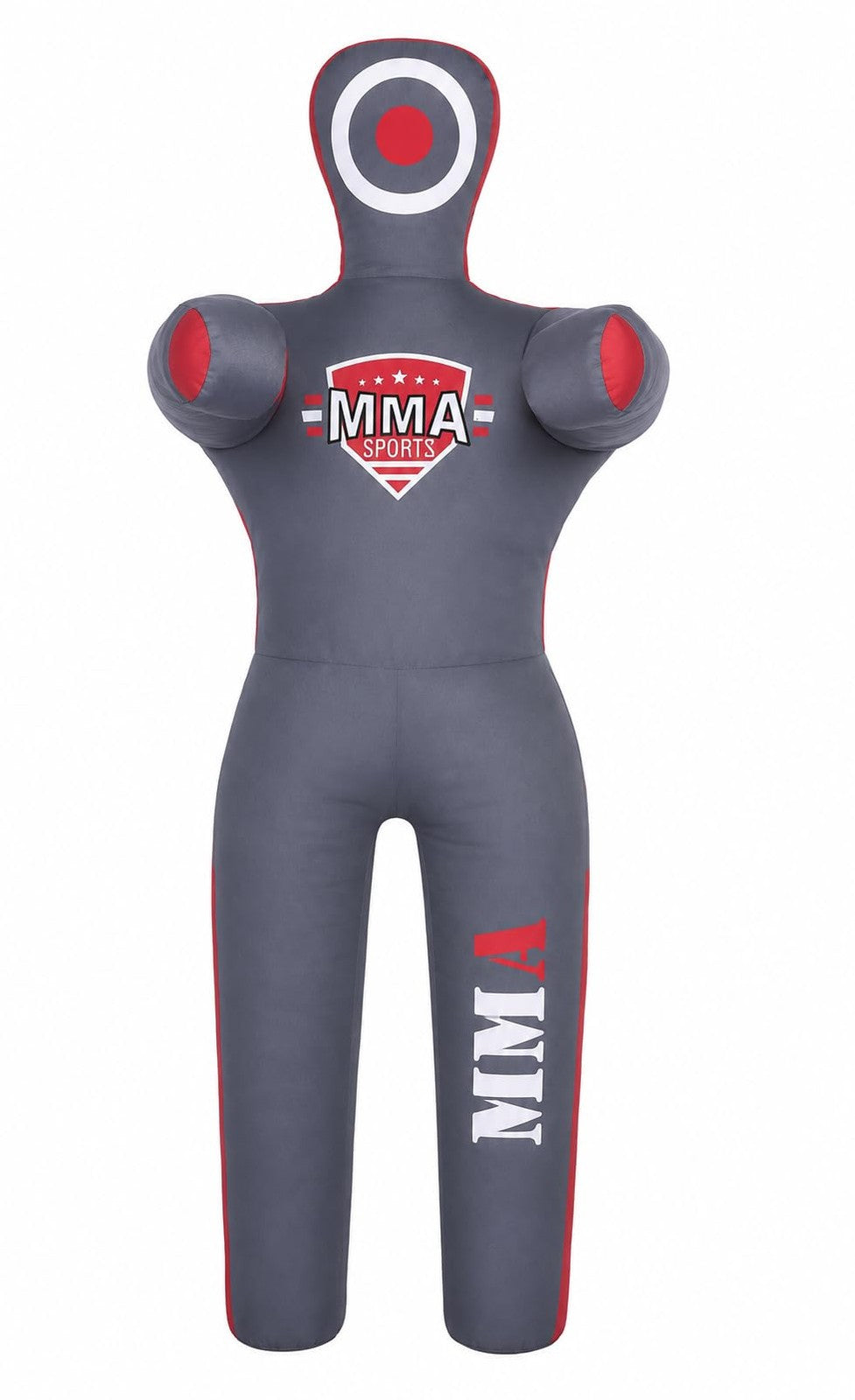 Kids 4ft Grappling Dummy for Martial Arts Training - Adjustable Weight & Safe Practice
