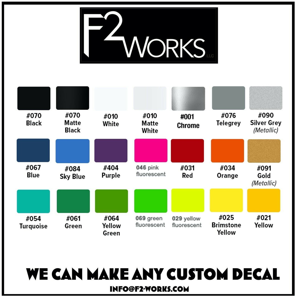 Vinyl Decal Sticker Pack for Snowboards - Custom Sizes & Colors