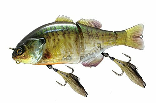 8-Inch Floating Jointed Swimbait - Large Bass Fishing Lure RT Ghost Gill
