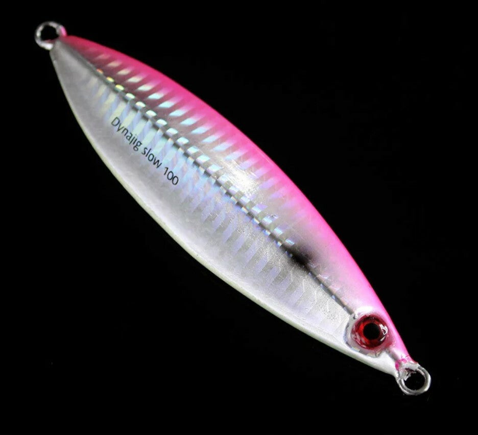 Heavy Duty Slow Pitch Jig with Double Assist Hooks - Deep Water Fishing Tackle