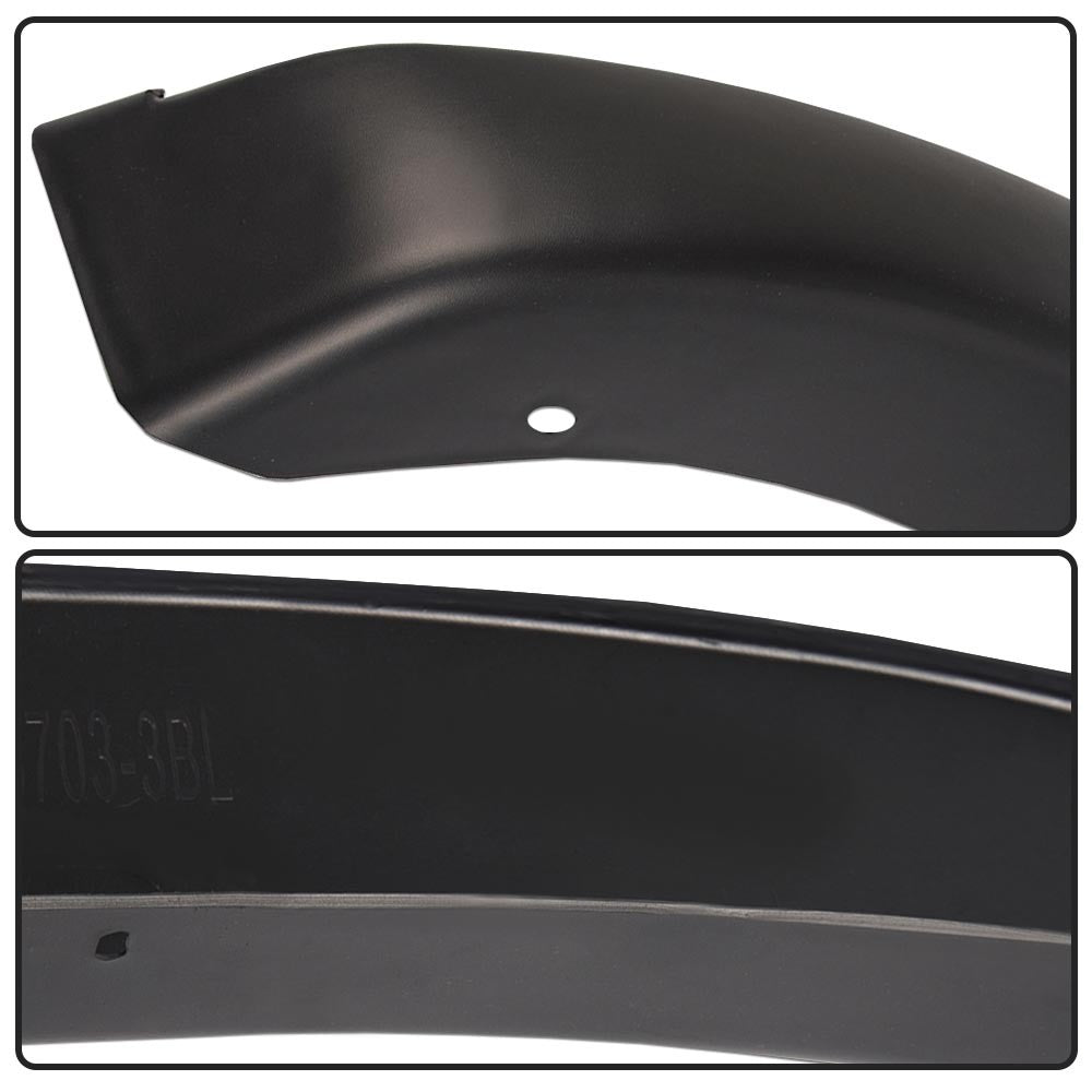 Dodge Ram Fender Flares Kit 2002-2008 Polypropylene Off-Road Protection