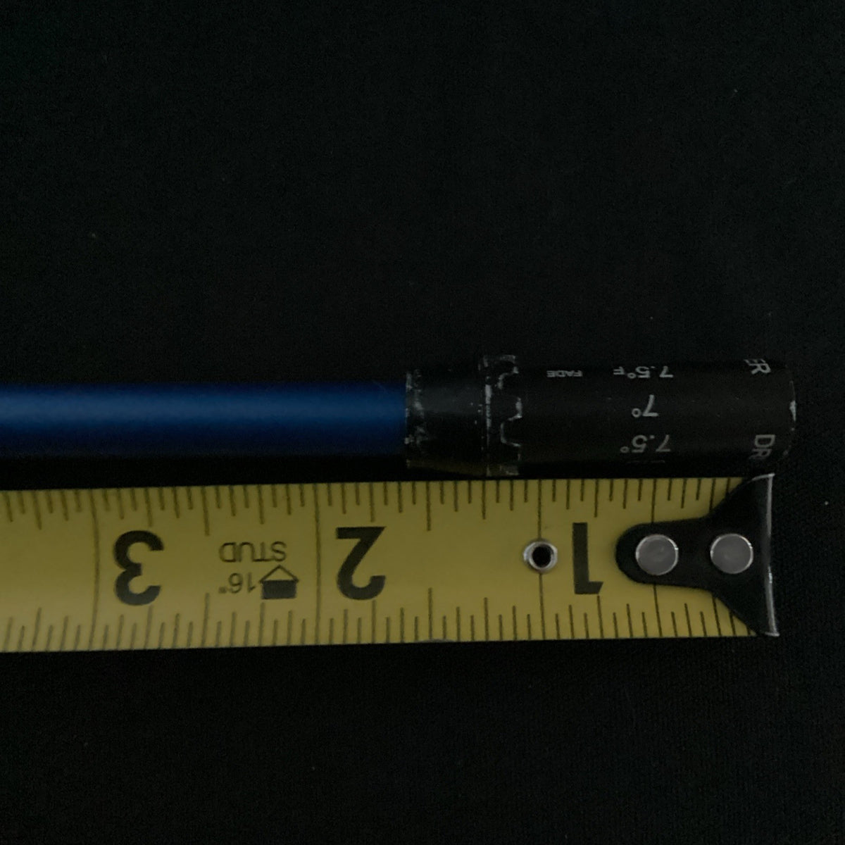 Golf Shaft Ust Mamiya Elements Prototype HE4F4 with Cobra Adapter - 44.5 Inches