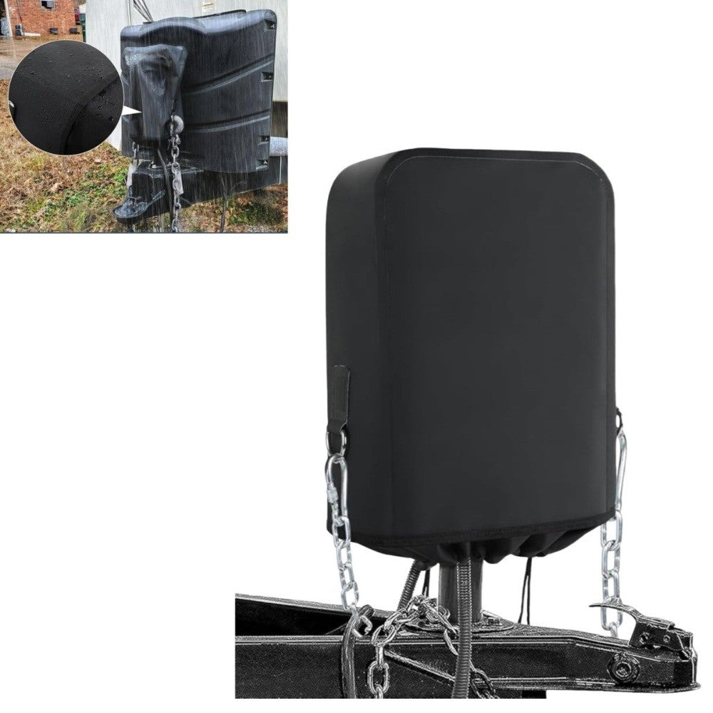 RV Electric Tongue Jack Cover Waterproof Trailer Camper Cover