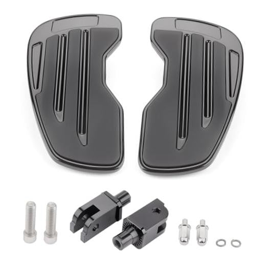 Motorcycle Front Foot Pegs Rider Floorboards for Harley Davidson 2018-2024
