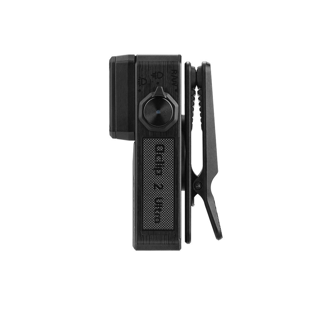 Rechargeable LED Tactical Flashlight with UV, Red, Floodlight & Spotlight - 580 Lumens