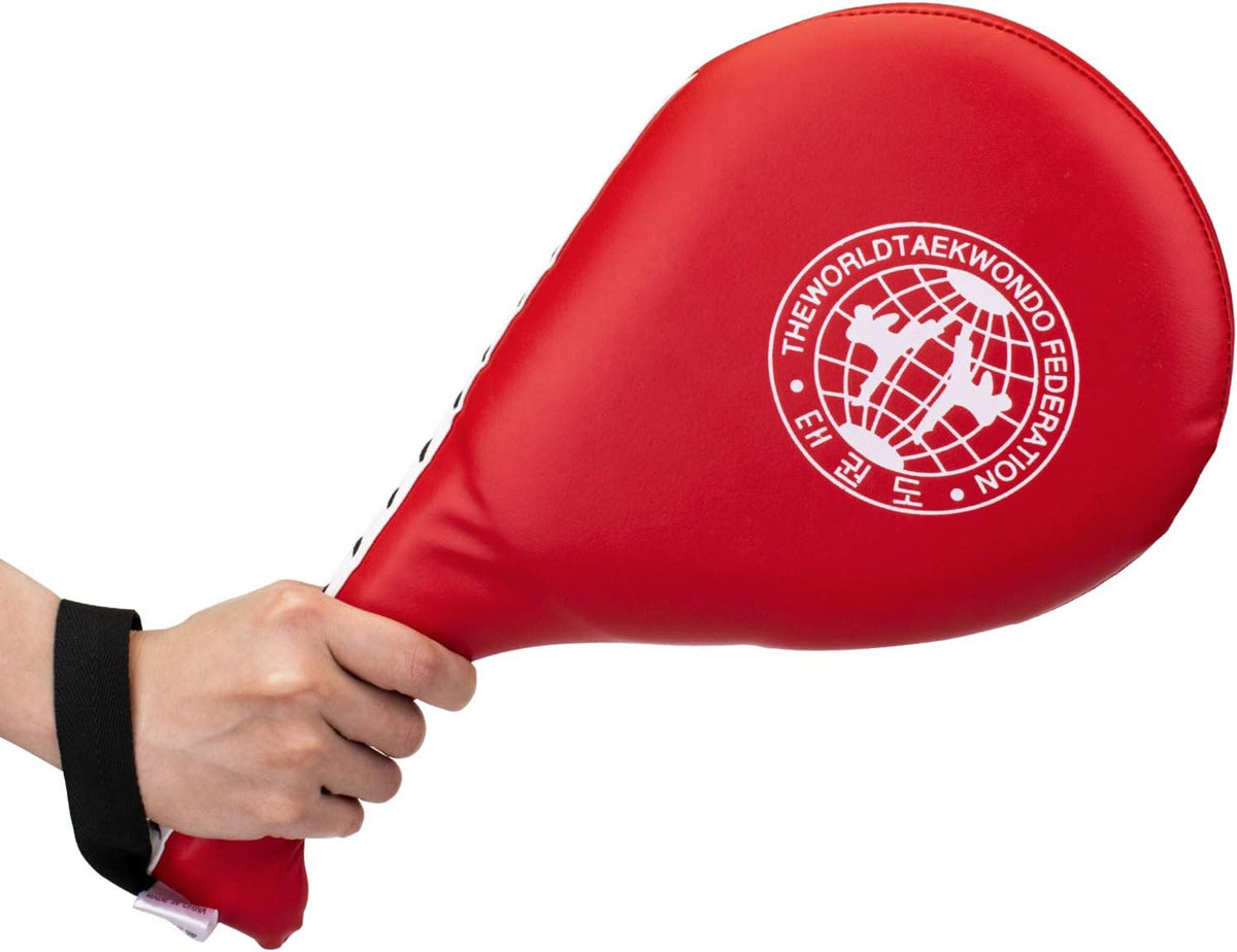 2 Pack Taekwondo Kick Pads - Durable Striking Target for Martial Arts Training