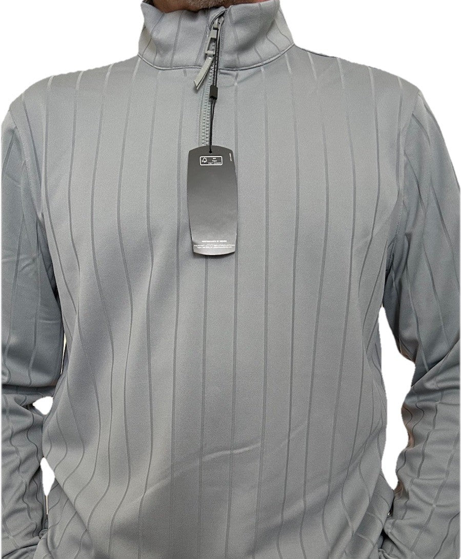 Men's Golf Utility 1/4 Zip Pullover - Gray, Performance & Style