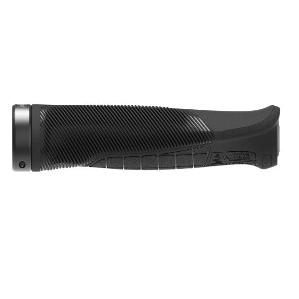 Ergonomic Bike Handlebar Grips with Vibration Dampening - Small Black