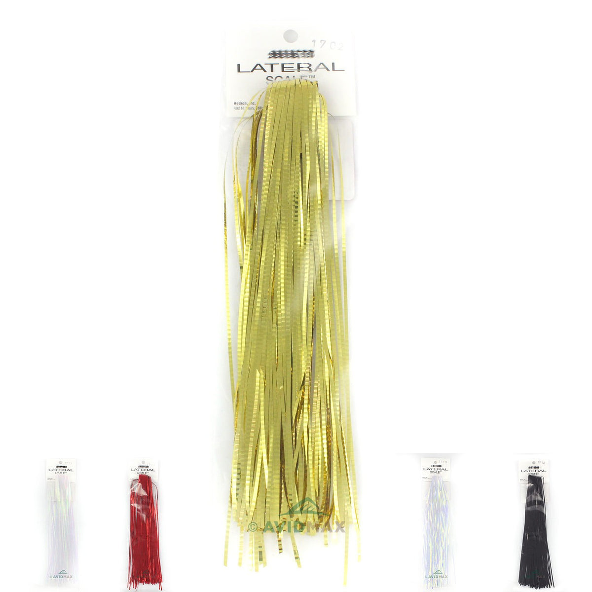 Wapsi Lateral Scale Flashabou for Fly Tying - Multiple Colors