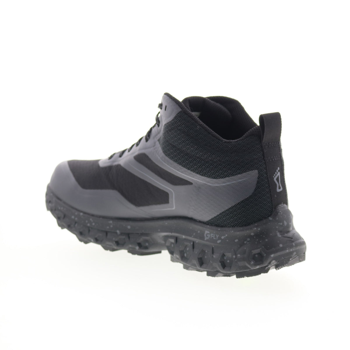 Men's Hiking Boots Waterproof Synthetic Lace-Up Outdoor Footwear