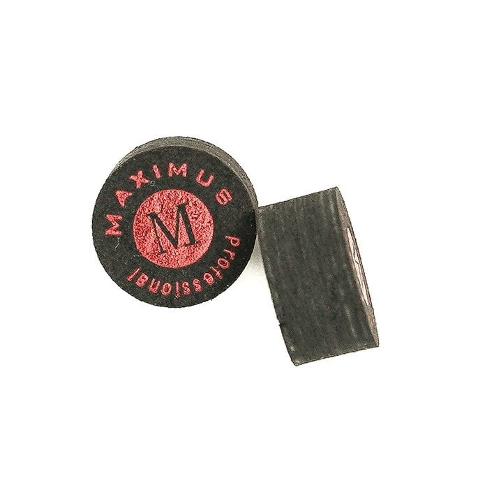 Maximus Professional 8-Layer Pool Cue Tips, 14mm Soft/Medium/Hard (5 Tips)