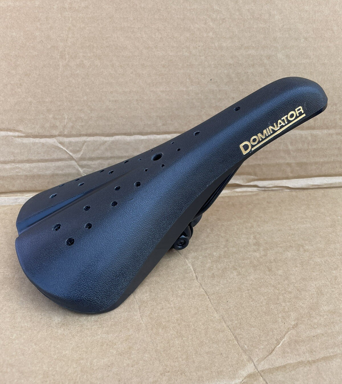 Old School BMX Bicycle Seat Saddle Hard Shell for Cruiser Kids Bikes
