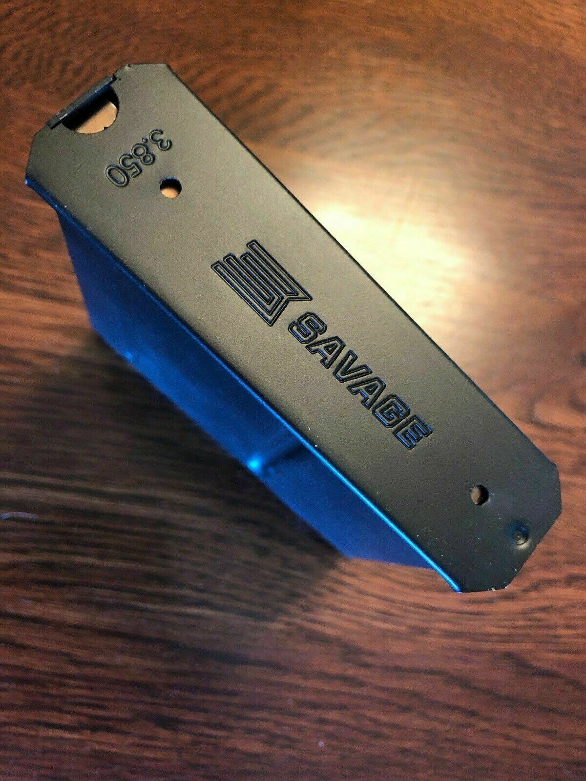 AICS 5-Round Magazine for .338 Lapua Magnum Long Action - Savage Compatible