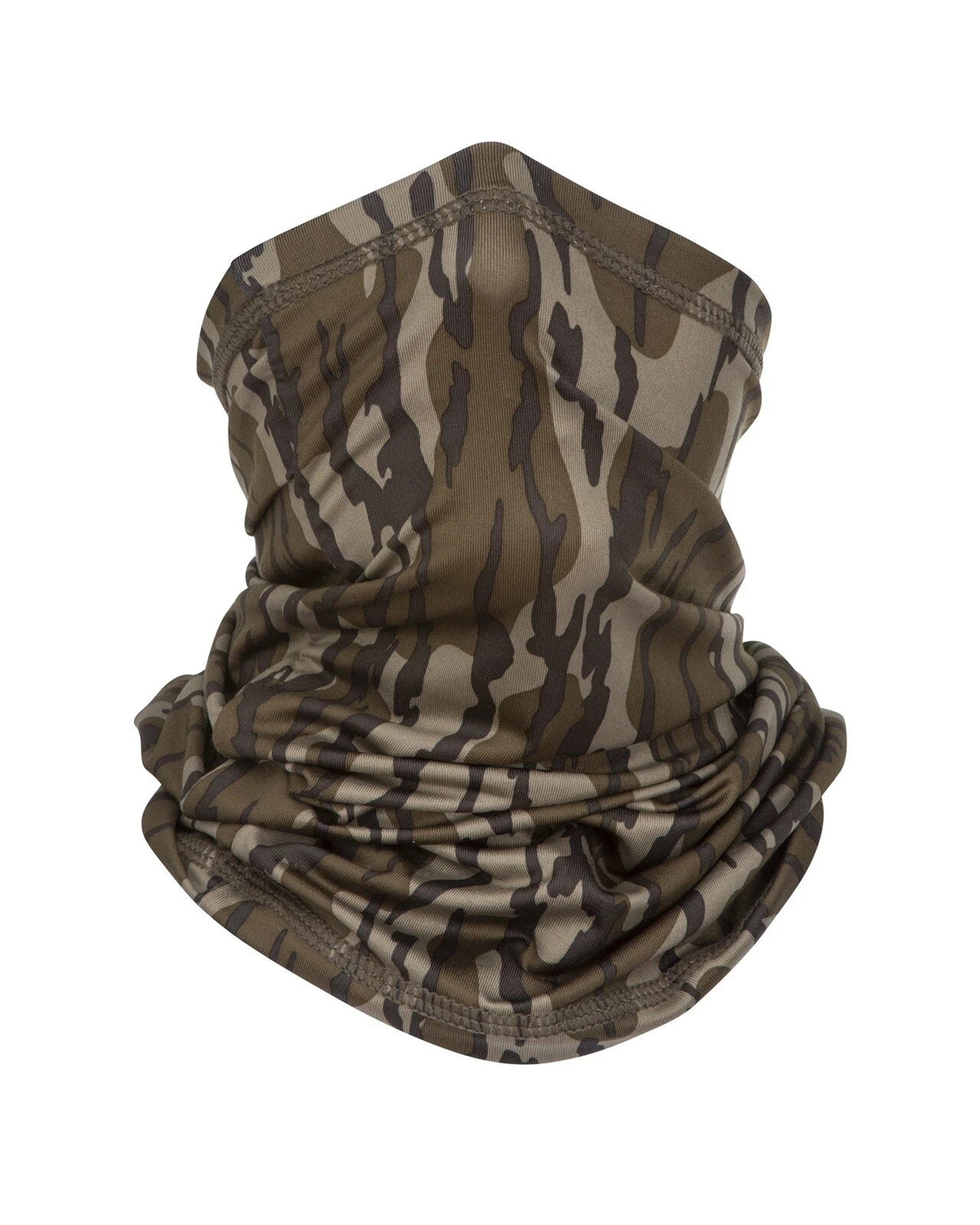 Performance Camo Gaiter Face Mask with Odor Control for Hunting & Outdoor Activities