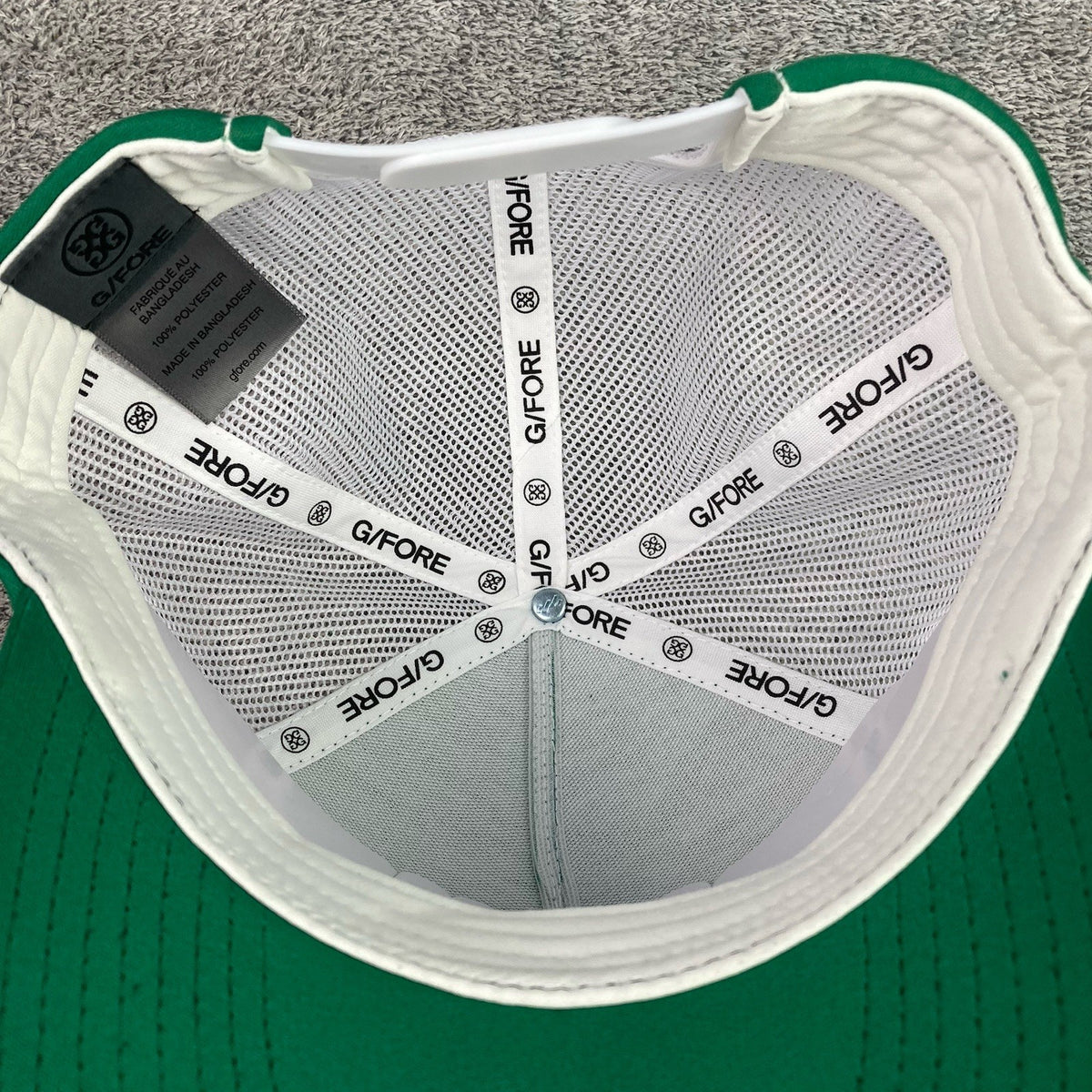 Men's 2024 US Open Pinehurst Golf Hat - Green Snapback