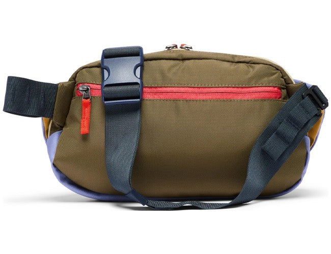 2L Hip Pack with Recycled Nylon for Outdoor & Urban Use