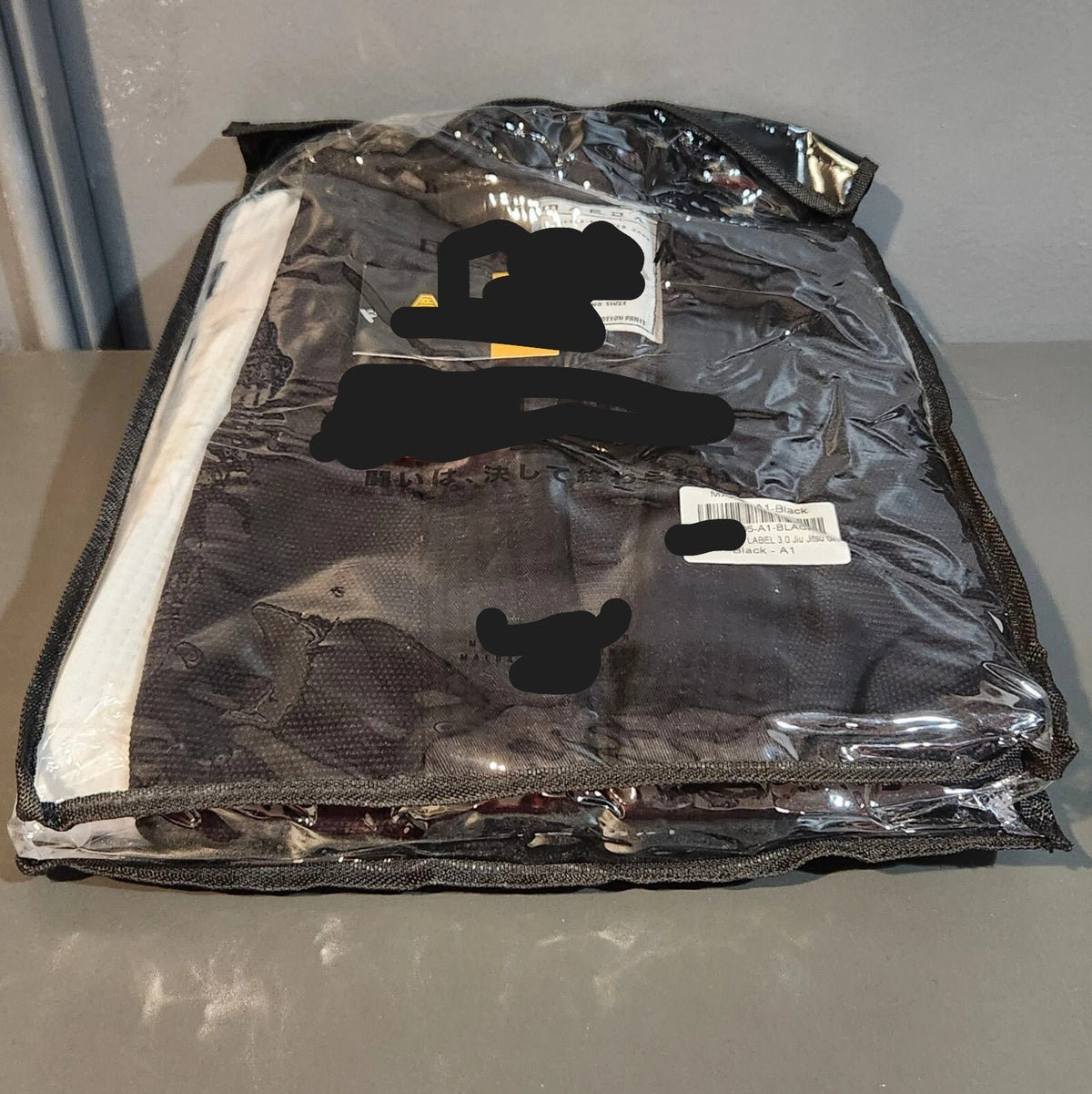 Martial Arts Gi for Jiu Jitsu & Karate - Black, Multiple Sizes
