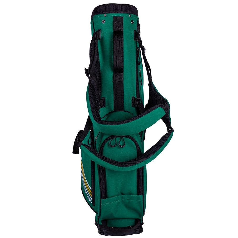 Northwestern Thunderbird Golf Stand Bag - 4-Way Top, Lightweight & Organized