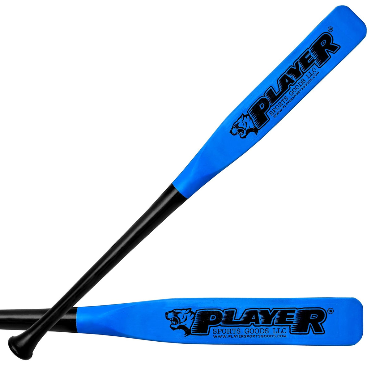 31-Inch Maple Baseball & Softball Training Bat Flat Paddle Swing Trainer