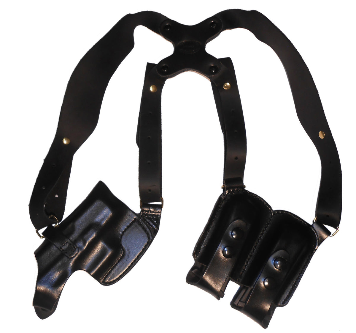Leather Shoulder Holster for Walther PPK, PPS, PPQ, PK380 & More | Right/Left Hand