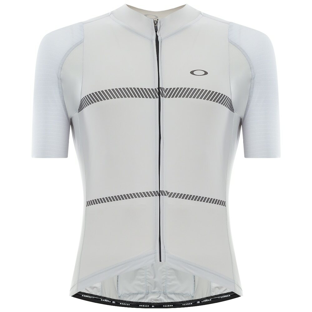 Men's Cycling Jersey - Oakley Jawbreaker Premium Road Bike Shirt, Size M