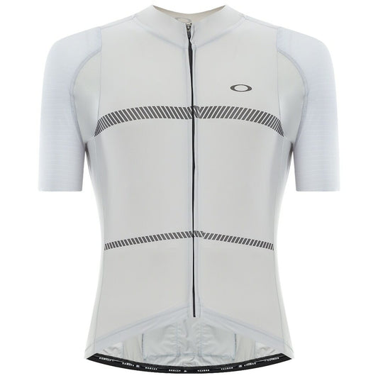 Men's Cycling Jersey - Oakley Jawbreaker Premium Road Bike Shirt, Size M
